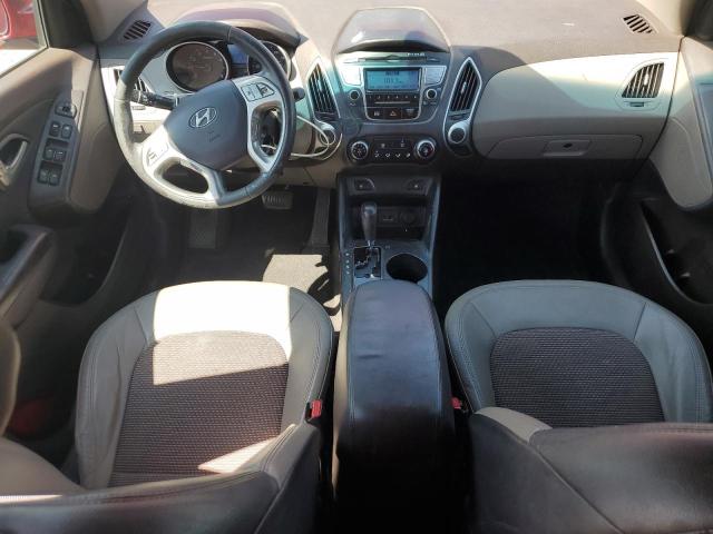 KM8JU3AC2DU549177 - 2013 HYUNDAI TUCSON GLS أحمر صورة 8