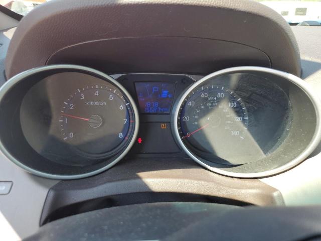 KM8JU3AC2DU549177 - 2013 HYUNDAI TUCSON GLS أحمر صورة 9