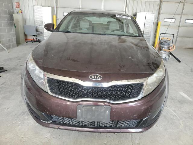 5XXGN4A76CG016502 - 2012 KIA OPTIMA EX MAROON photo 5