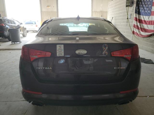 5XXGN4A76CG016502 - 2012 KIA OPTIMA EX MAROON photo 6