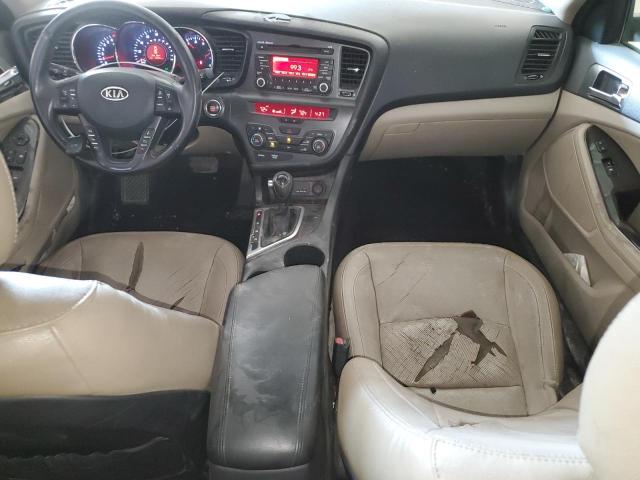 5XXGN4A76CG016502 - 2012 KIA OPTIMA EX MAROON photo 8