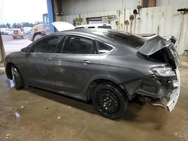 1C3CCCAB0GN177803 - 2016 CHRYSLER 200 LIMITED GRAY photo 2