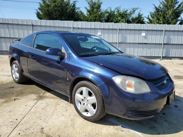 1G1AL18F087339752 - 2008 CHEVROLET COBALT LT BLUE photo 4