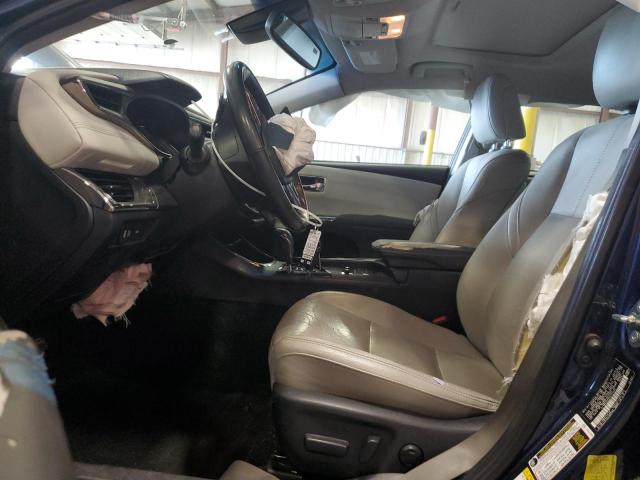 4T1BK1EBXHU255094 - 2017 TOYOTA AVALON XLE 蓝色 照片 7