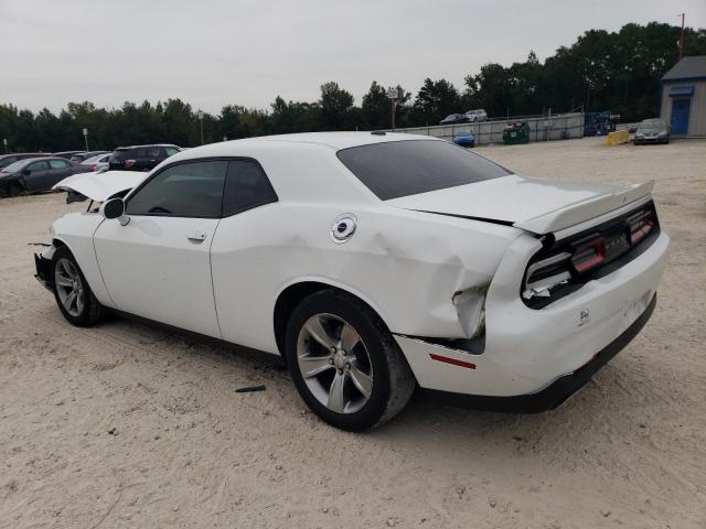 2C3CDZAGXKH675097 - 2019 DODGE CHALLENGER SXT WHITE photo 2