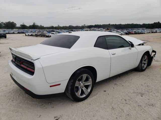 2C3CDZAGXKH675097 - 2019 DODGE CHALLENGER SXT WHITE photo 3