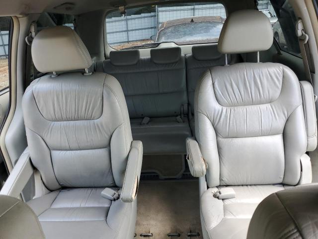 5FNRL387X5B114629 - 2005 HONDA ODYSSEY EXL TURQUOISE photo 10