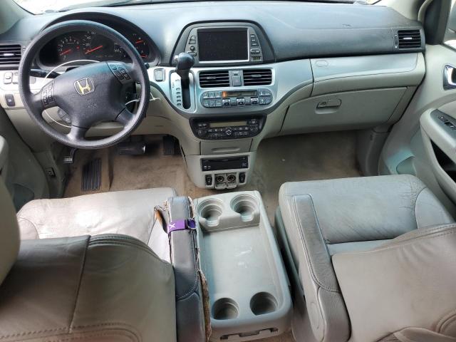 5FNRL387X5B114629 - 2005 HONDA ODYSSEY EXL TURQUOISE photo 8
