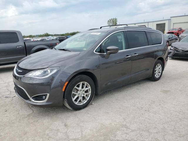 2C4RC1BG7LR269296 - 2020 CHRYSLER PACIFICA TOURING L GRAY photo 1