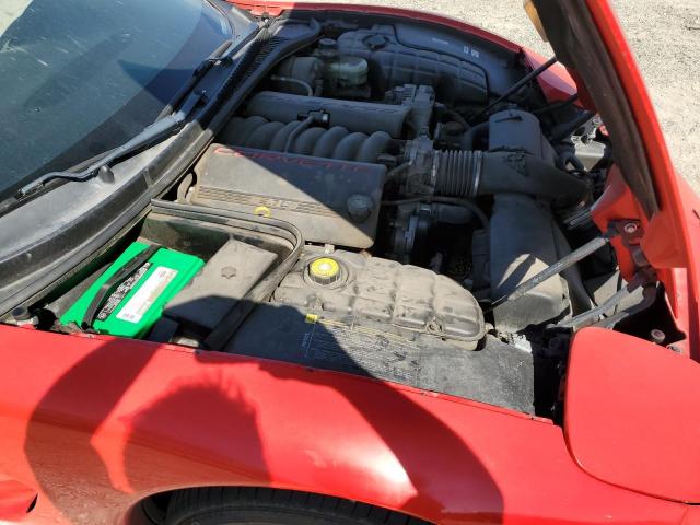 1G1YY22GXY5100289 - 2000 CHEVROLET CORVETTE RED photo 11