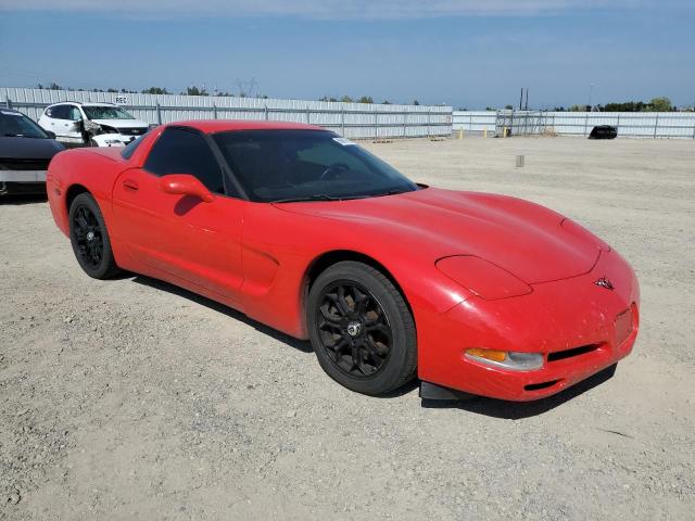 1G1YY22GXY5100289 - 2000 CHEVROLET CORVETTE RED photo 4