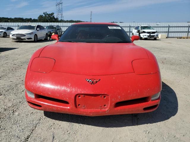 1G1YY22GXY5100289 - 2000 CHEVROLET CORVETTE RED photo 5