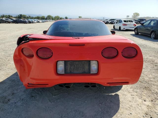 1G1YY22GXY5100289 - 2000 CHEVROLET CORVETTE RED photo 6