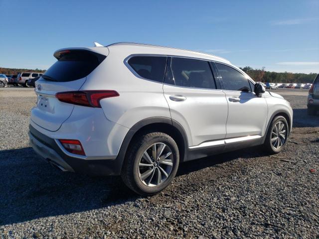 5NMS33AD0KH085931 - 2019 HYUNDAI SANTA FE SEL Սպիտակ լուսանկար 3