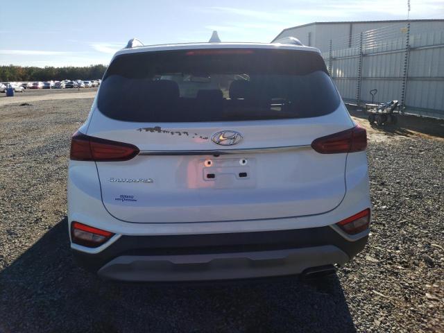 5NMS33AD0KH085931 - 2019 HYUNDAI SANTA FE SEL WHITE photo 6