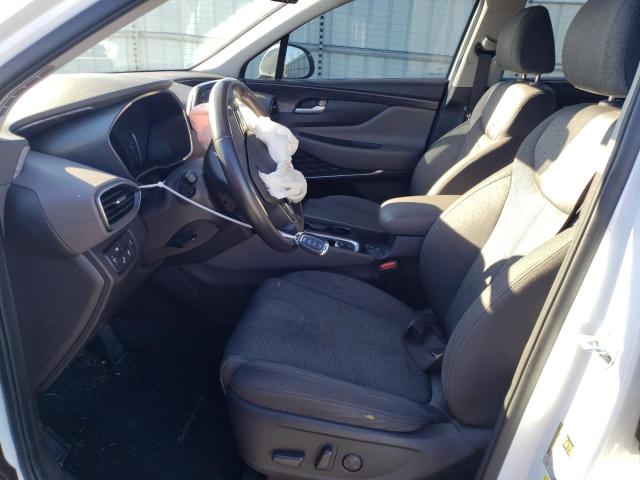 5NMS33AD0KH085931 - 2019 HYUNDAI SANTA FE SEL Սպիտակ լուսանկար 7