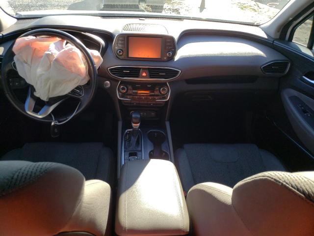 5NMS33AD0KH085931 - 2019 HYUNDAI SANTA FE SEL Սպիտակ լուսանկար 8