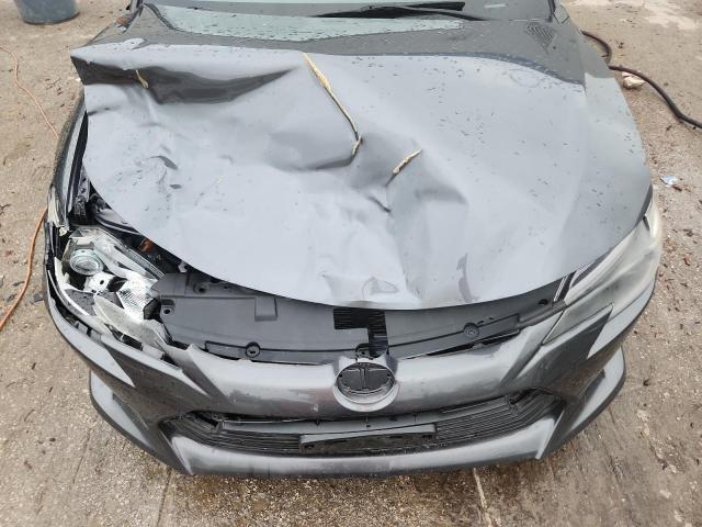 JTKJF5C77E3088682 - 2014 TOYOTA SCION TC GRAY photo 11
