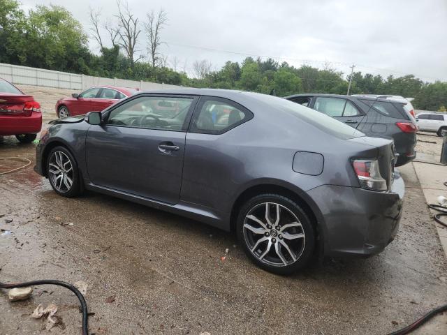 JTKJF5C77E3088682 - 2014 TOYOTA SCION TC GRAY photo 2