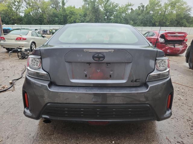JTKJF5C77E3088682 - 2014 TOYOTA SCION TC GRAY photo 6
