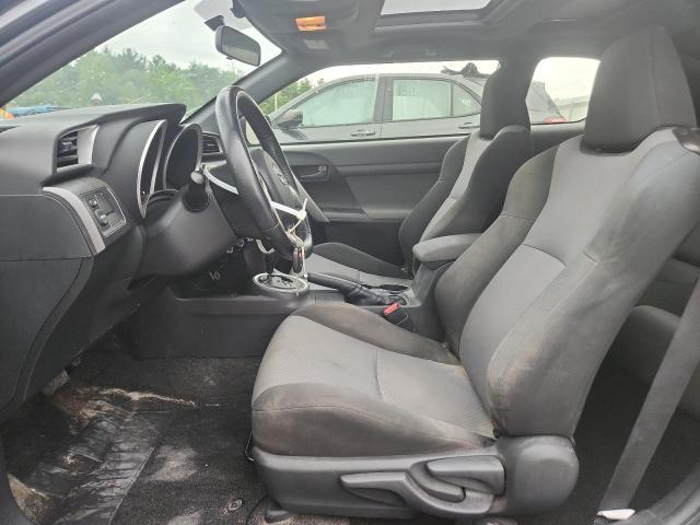 JTKJF5C77E3088682 - 2014 TOYOTA SCION TC GRAY photo 7