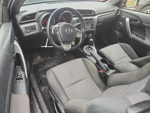JTKJF5C77E3088682 - 2014 TOYOTA SCION TC GRAY photo 8