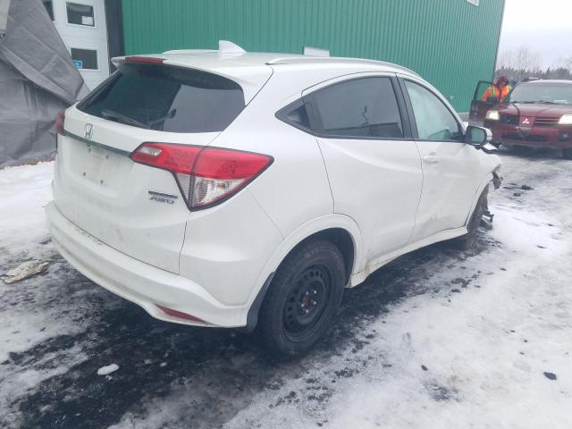 3CZRU6H91KM103035 - 2019 HONDA HR-V TOURING WHITE photo 3