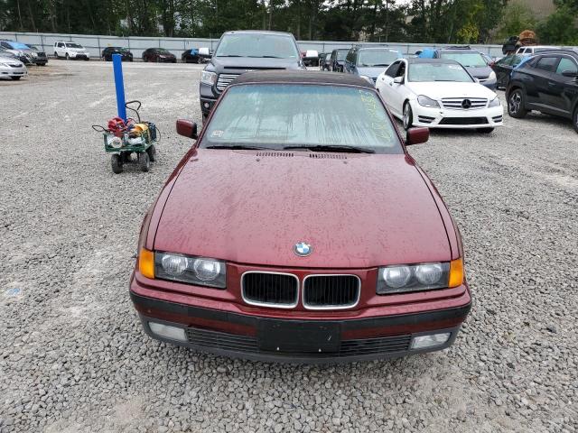 WBABK6323RED15989 - 1994 BMW 318 IC AUTOMATIC RED photo 5