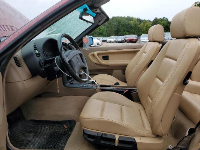 WBABK6323RED15989 - 1994 BMW 318 IC AUTOMATIC RED photo 7