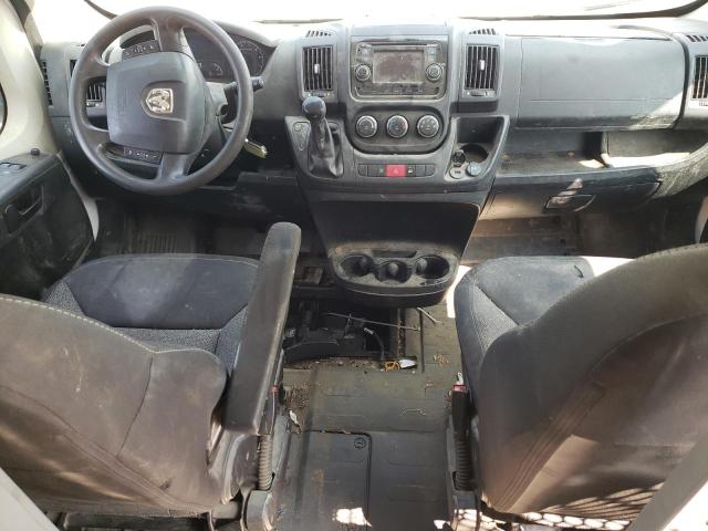 3C6URVHG2FE519175 - 2015 RAM PROMASTER 3500 HIGH თეთრი ფოტო 8