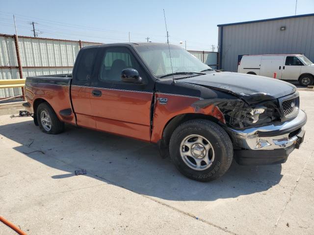 1FTZX0764WKB07398 - 1998 FORD F150 ORANGE photo 4