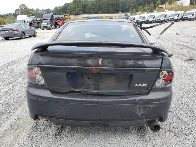 6G2VX12U75L466545 - 2005 PONTIAC GTO BLACK photo 6