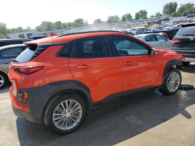 KM8K62AA1KU258786 - 2019 HYUNDAI KONA SEL RED photo 3