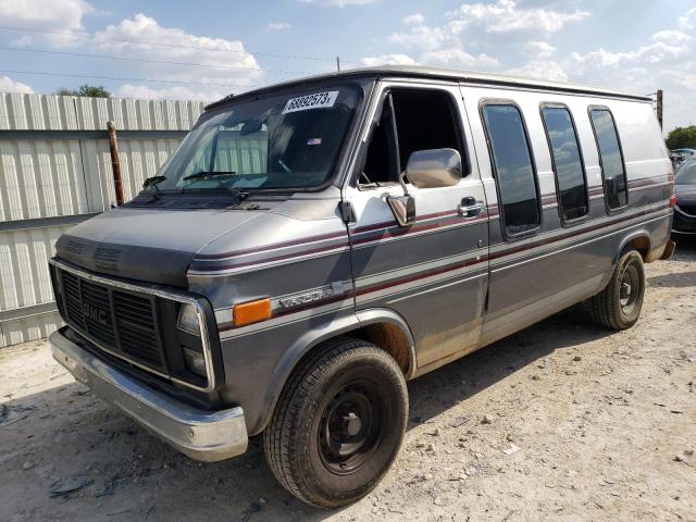 1GDEG25H9J7521038 - 1988 GMC RALLY WAGO G2500 TWO TONE photo 1