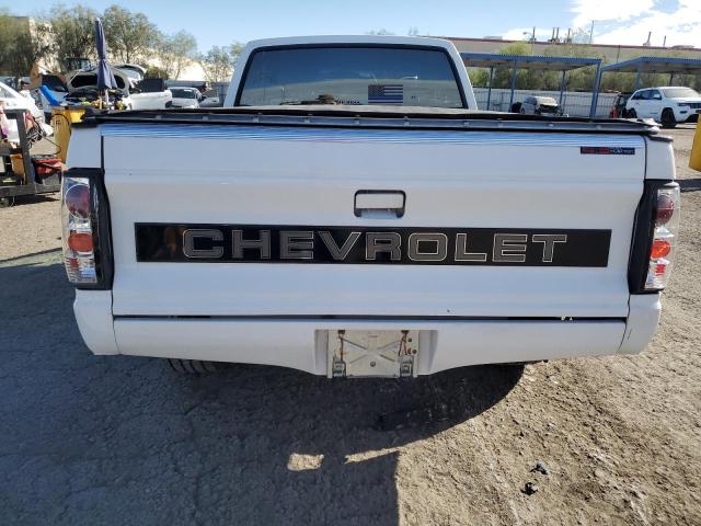 1GCCS19ZXN2168867 - 1992 CHEVROLET S TRUCK S10 WHITE photo 6