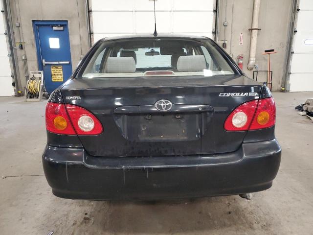 JTDBR32E242041412 - 2004 TOYOTA COROLLA CE Noir photo 6