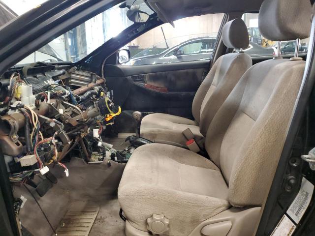 JTDBR32E242041412 - 2004 TOYOTA COROLLA CE Noir photo 7