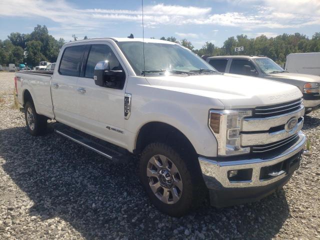 1FT8W3BT9KEG00497 - 2019 FORD F350 SUPER DUTY WHITE photo 4