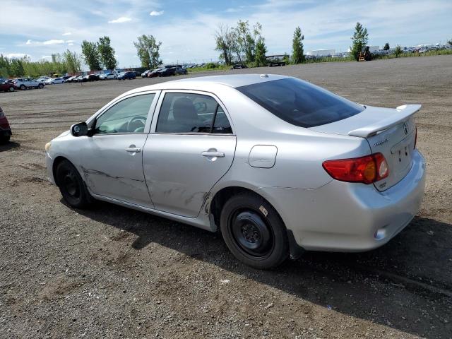 2T1BU4EE8AC261764 - 2010 TOYOTA COROLLA BASE ვერცხლისფერი ფოტო 2