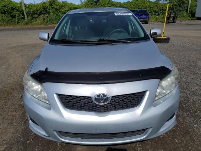2T1BU4EE8AC261764 - 2010 TOYOTA COROLLA BASE ვერცხლისფერი ფოტო 5