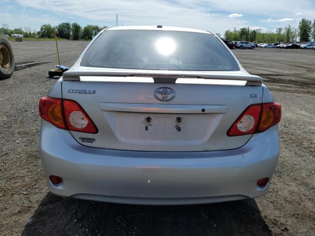 2T1BU4EE8AC261764 - 2010 TOYOTA COROLLA BASE ვერცხლისფერი ფოტო 6