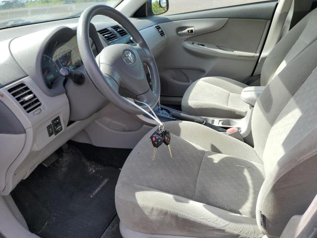 2T1BU4EE8AC261764 - 2010 TOYOTA COROLLA BASE ვერცხლისფერი ფოტო 7