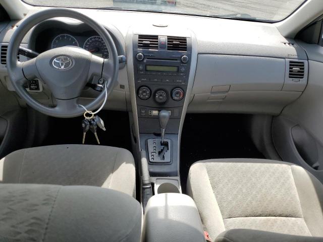 2T1BU4EE8AC261764 - 2010 TOYOTA COROLLA BASE ვერცხლისფერი ფოტო 8