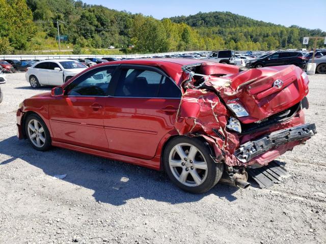 4T1BK46K79U086699 - 2009 TOYOTA CAMRY SE RED photo 2