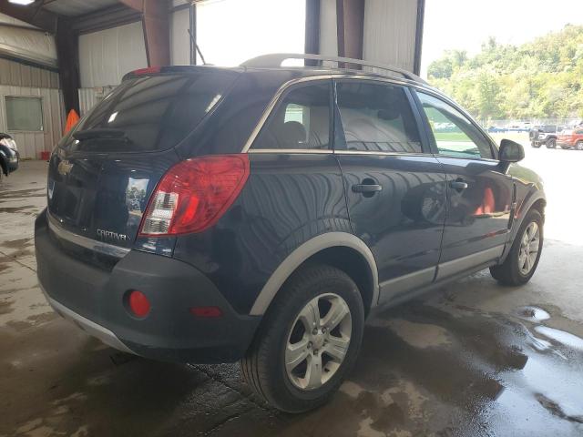 3GNAL2EK4ES622366 - 2014 CHEVROLET CAPTIVA LS 蓝色 照片 3