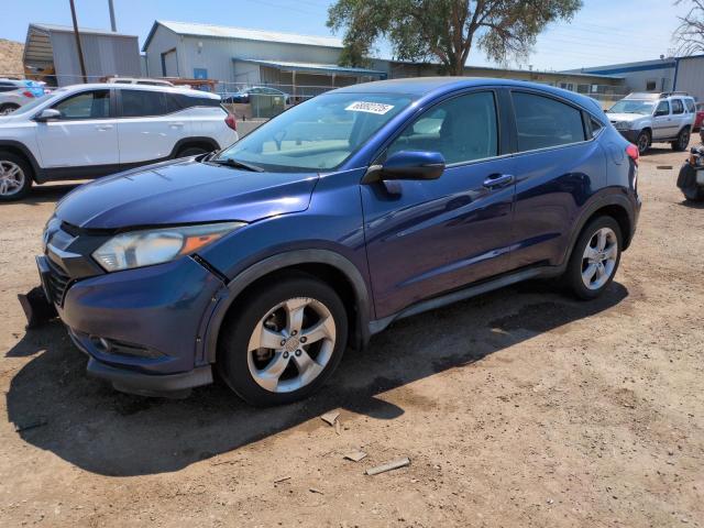 2016 HONDA HR-V EX, 