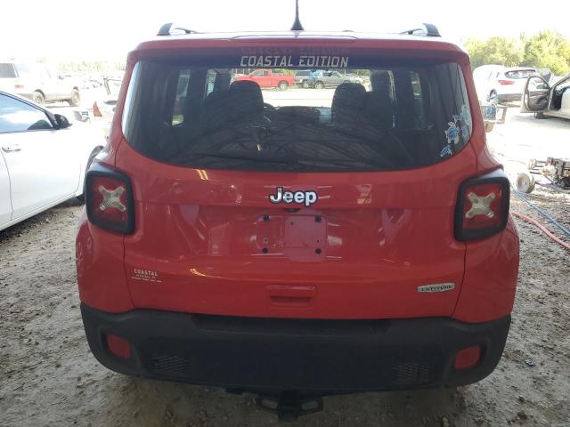 ZACCJABB5JPJ61953 - 2018 JEEP RENEGADE LATITUDE RED photo 6