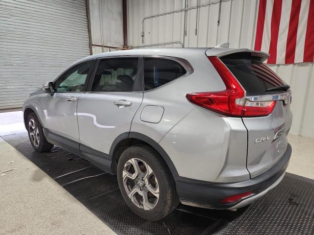 7FARW2H54KE031973 - 2019 HONDA CR-V EX Srebrny zdjęcie 2