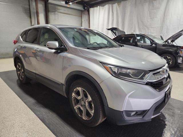 7FARW2H54KE031973 - 2019 HONDA CR-V EX Srebrny zdjęcie 4