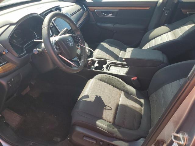 7FARW2H54KE031973 - 2019 HONDA CR-V EX Srebrny zdjęcie 7